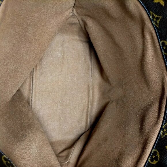 Louis Vuitton LV Shoulder Bag Sac Shopping Brown Monogram 600-053125 - Picture 11 of 13